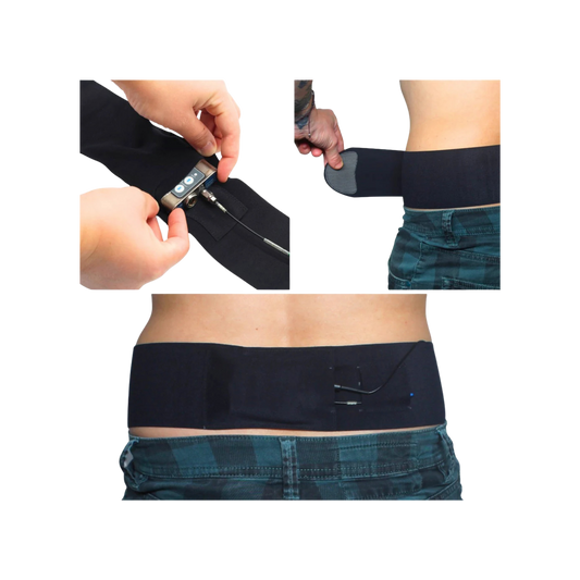 Ursa Waist Strap – Sideways Pouch
