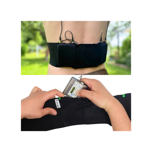 Ursa Waist Strap – Double Pouch