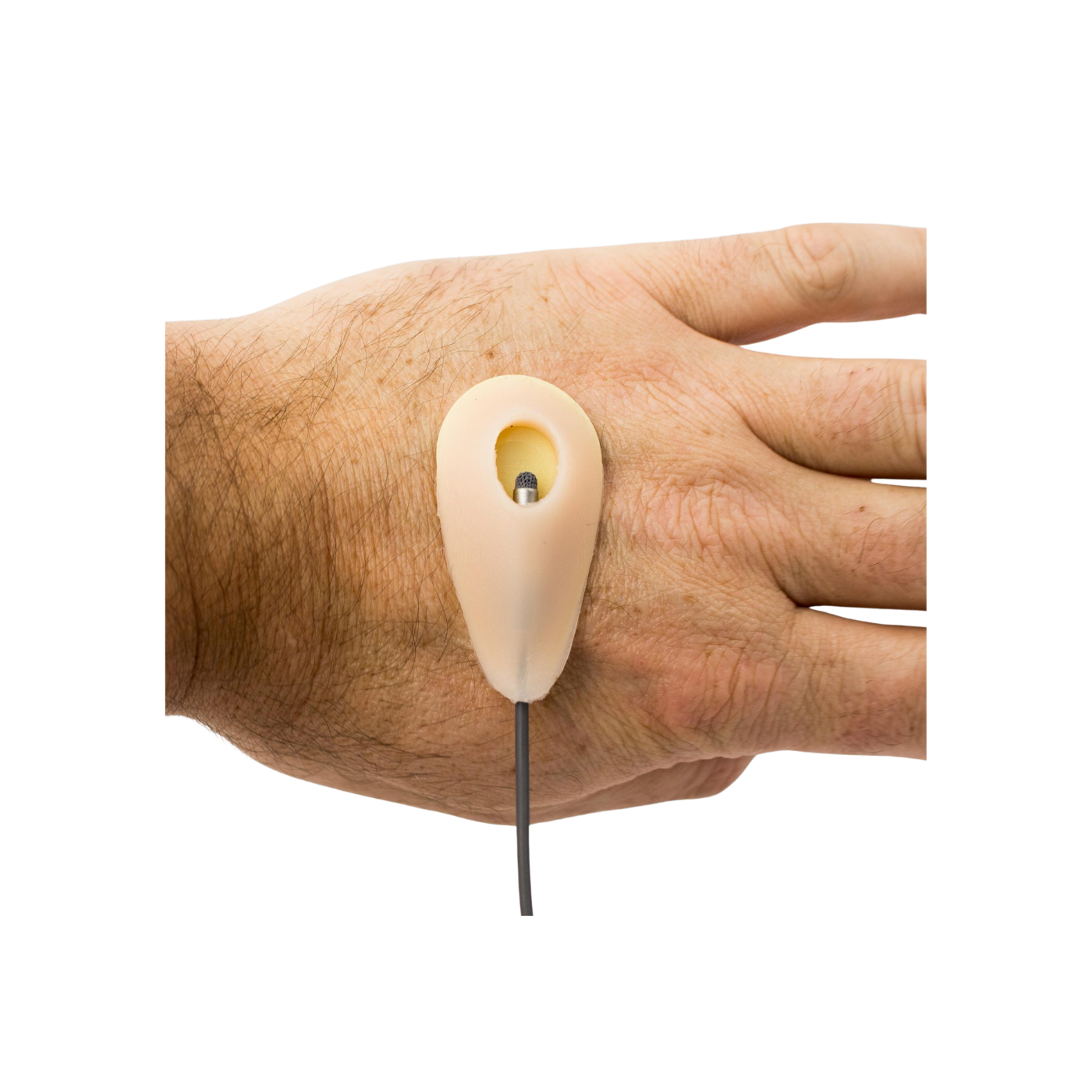 Hide-a-mic 12 Skin friendly body pads for B Flex