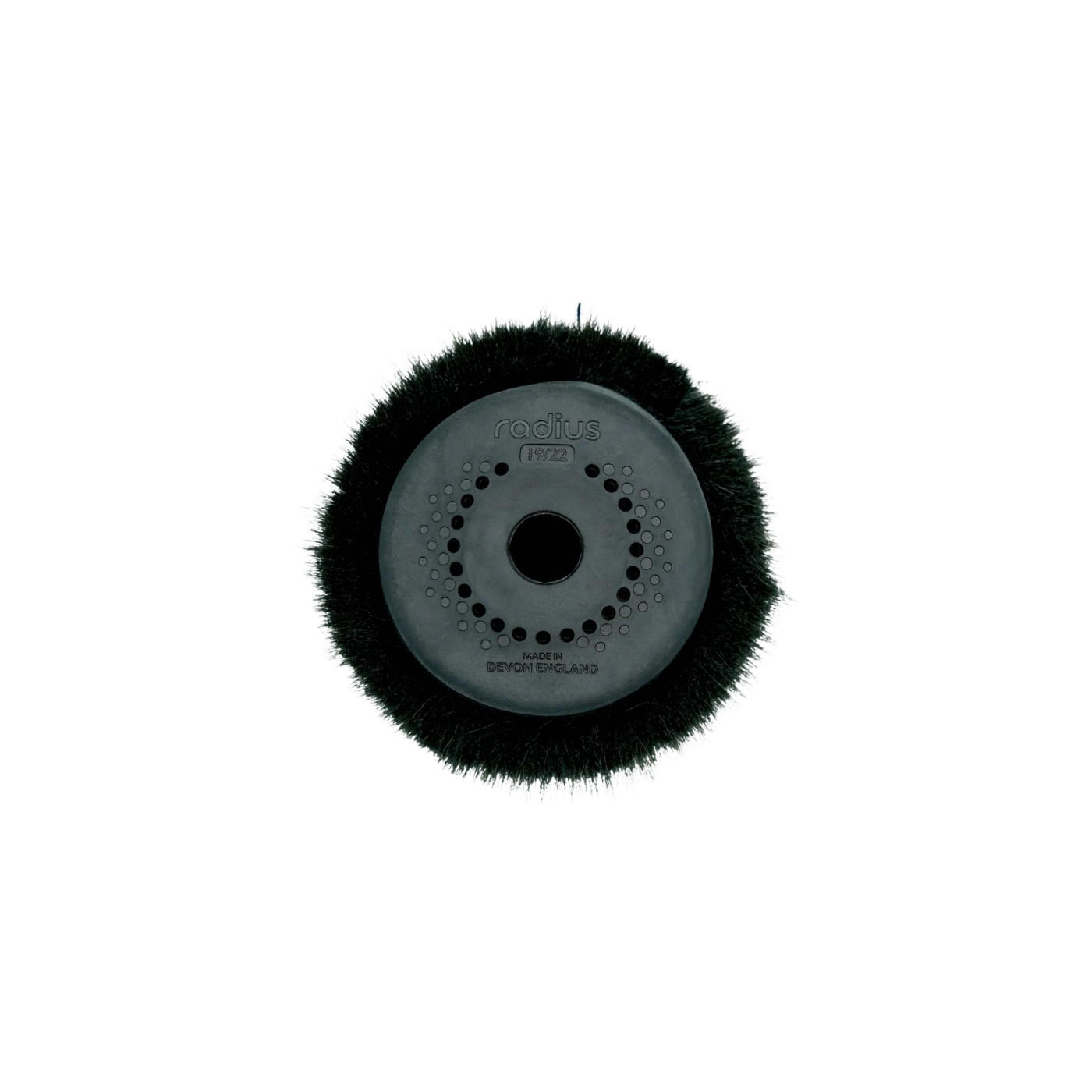 Radius 10cm Nimbus Windshield (19/22), Black Fur