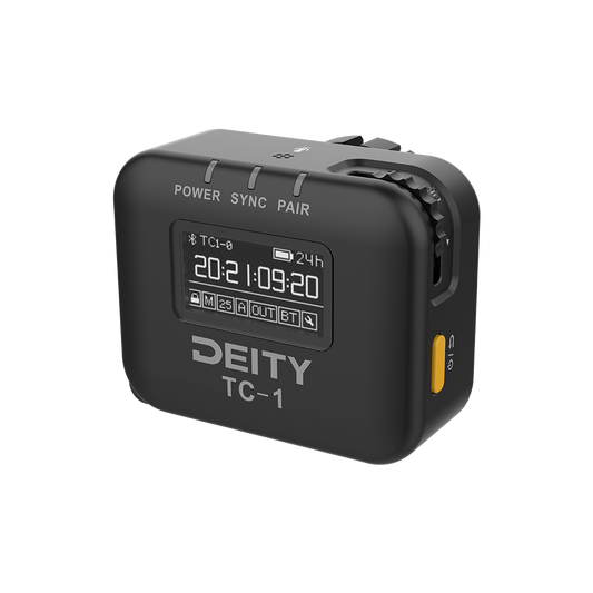 Deity TC-1 Wireless Timecode Box Generator