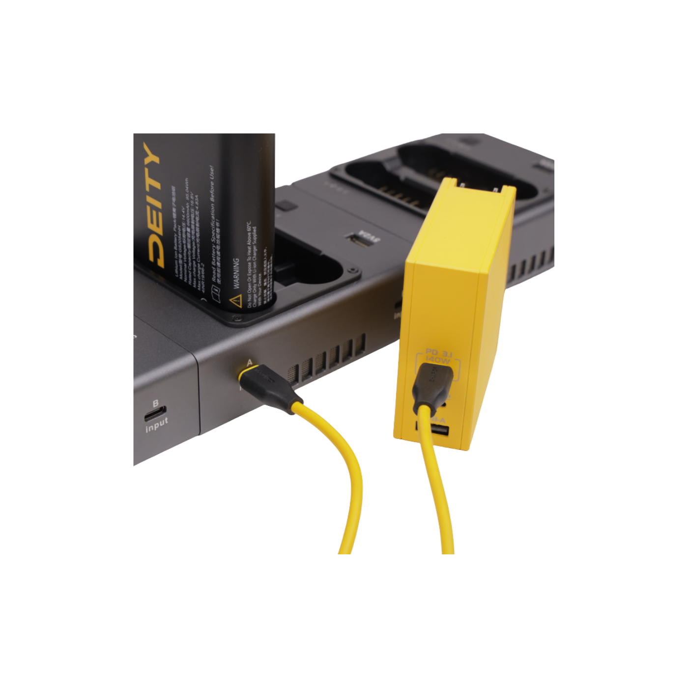 Deity 140W Power Adapter (Used)