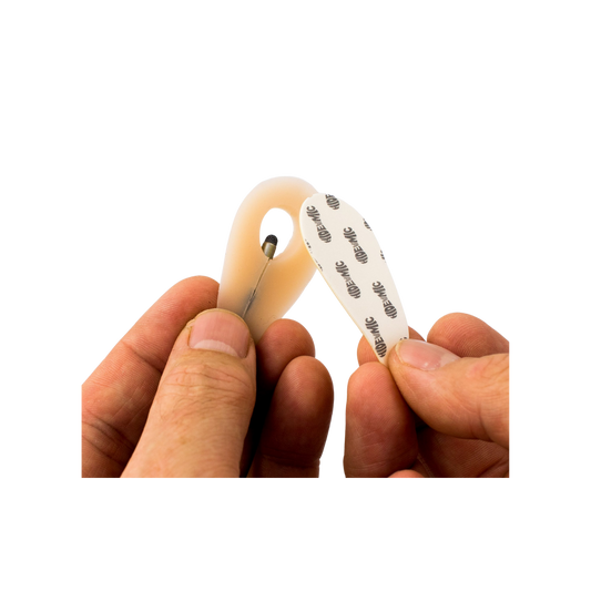 Hide-a-mic 12 Skin friendly body pads for B Flex