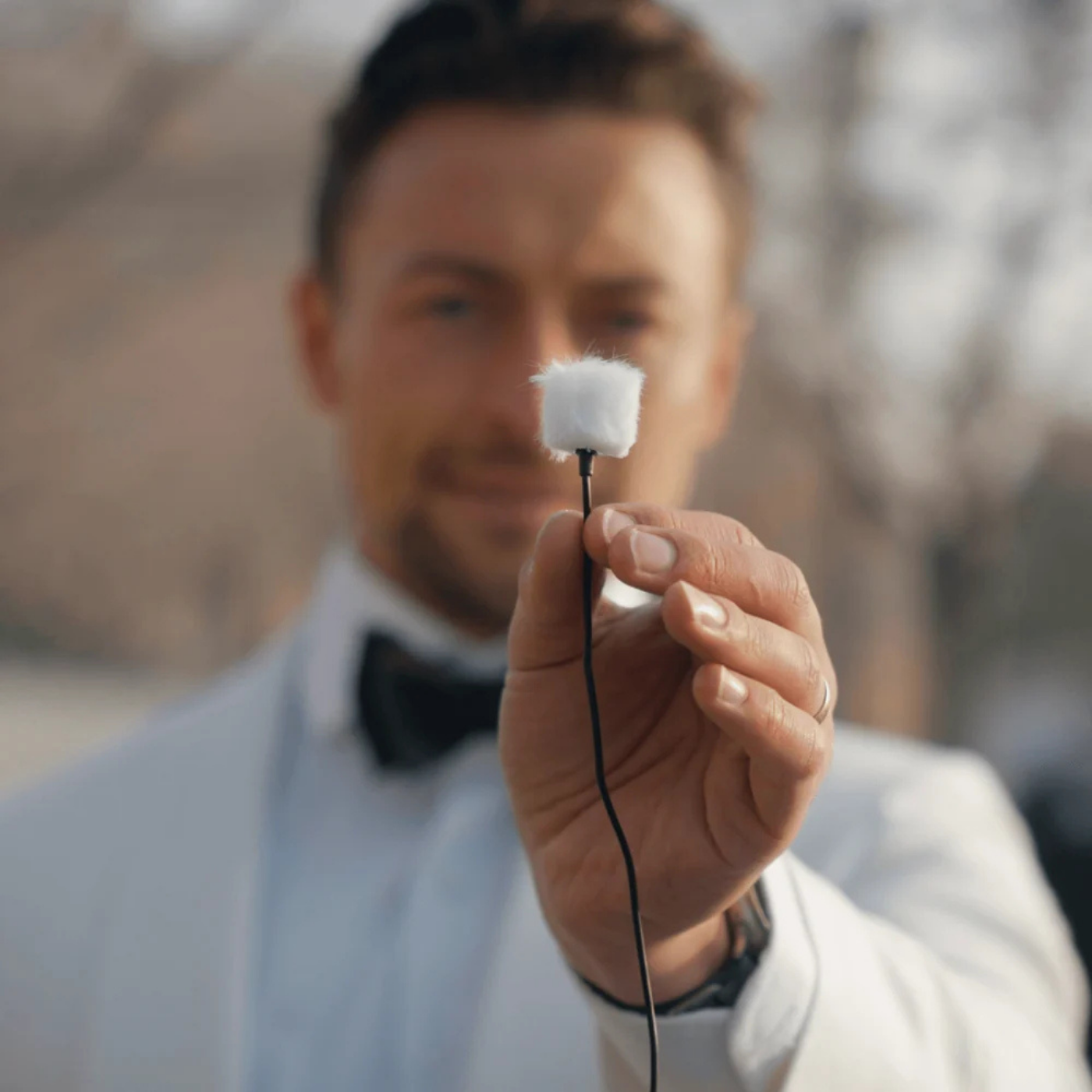 Bubblebee Groom Kit for Wedding Videographers