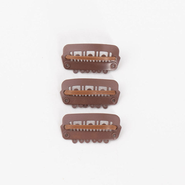 Hide-A-Mic Hair Clips for Microphone Mounting (Various Colours)