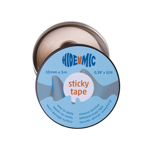 Hide-A-Mic Sticky Tape (3 Meter Roll)