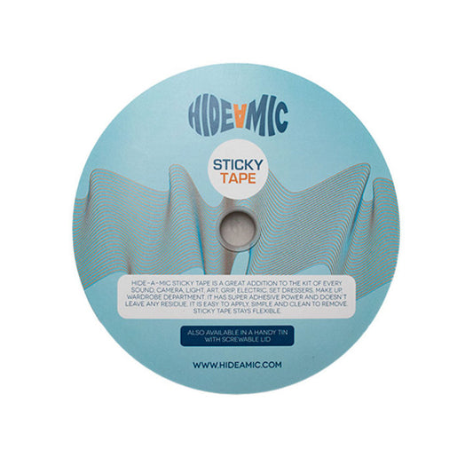Hide-A-Mic Sticky Tape Go Large 20 Meter Tape