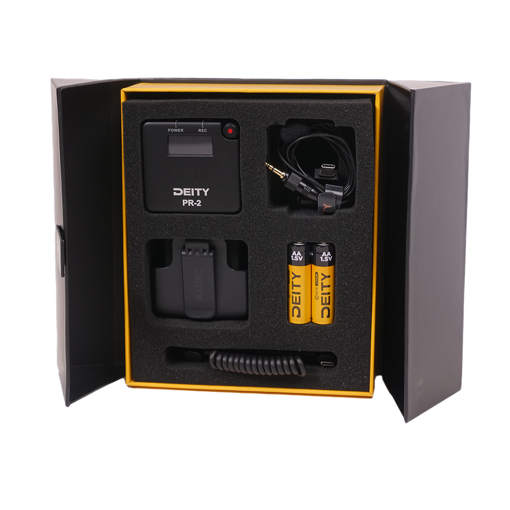 Deity PR-2 Stereo Pocket Recorder