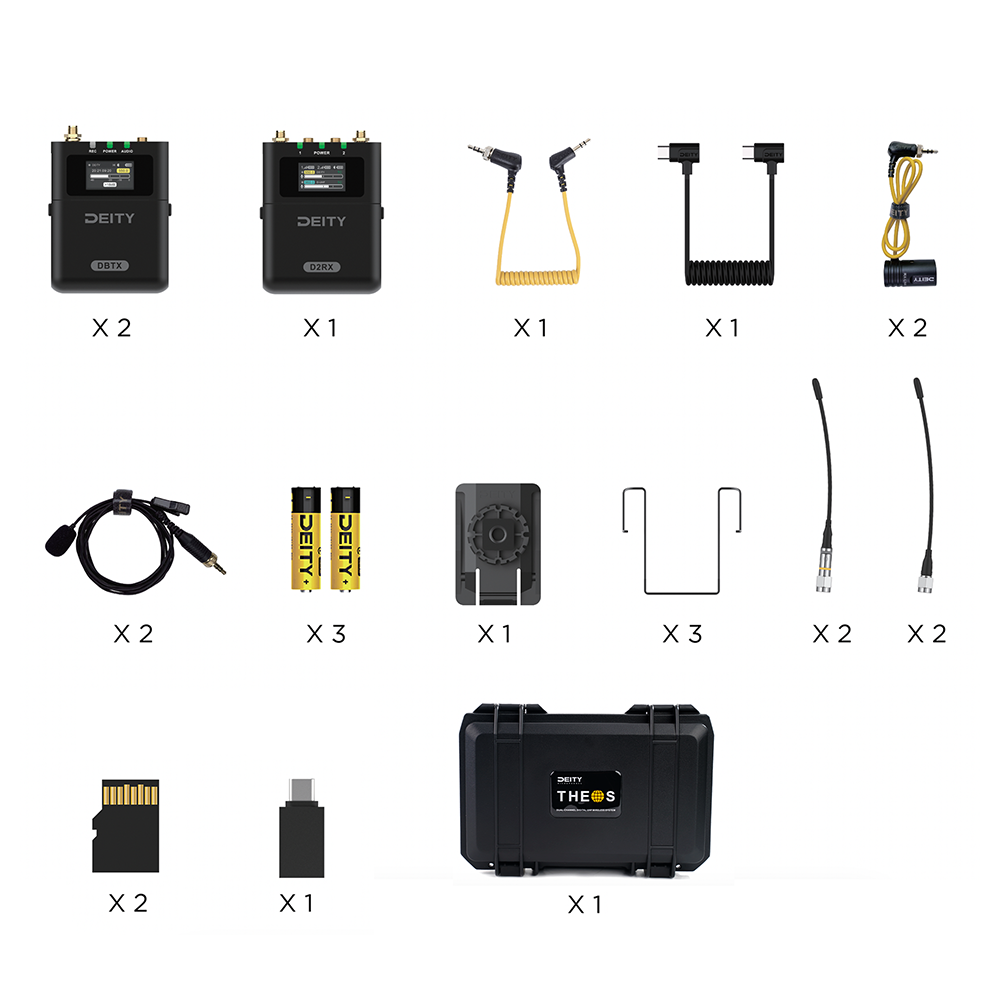 Deity Theos Digital Wireless 2ch Kit