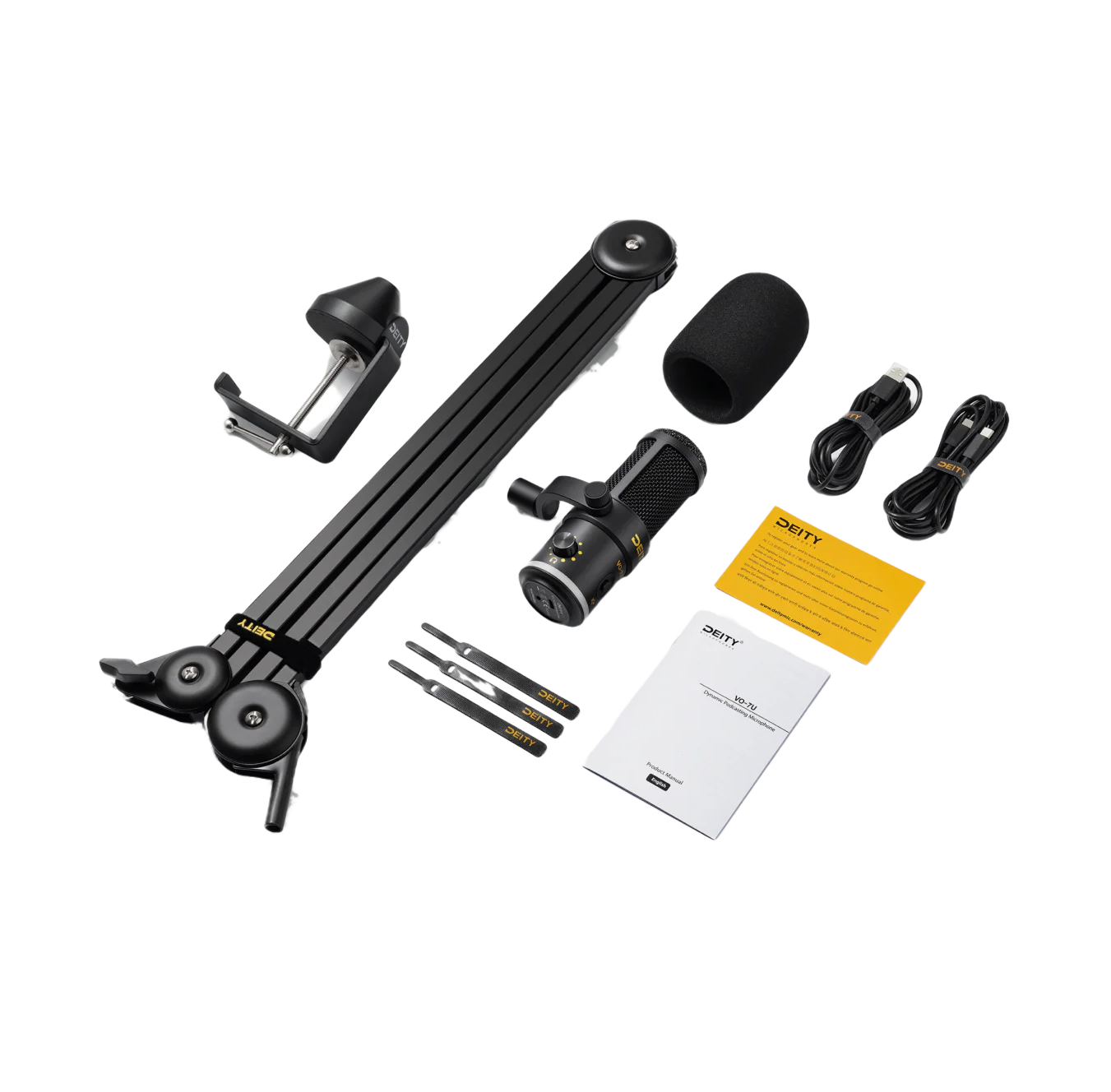 Deity VO-7U USB PODCAST KIT (BLACK)