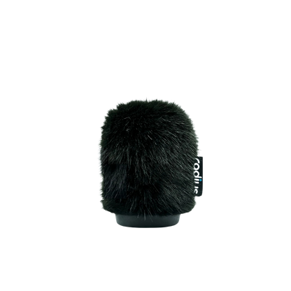 Radius 12cm Nimbus Windshield (19/22), Black Fur
