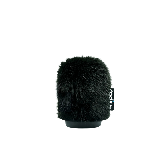 Radius 12cm Nimbus Windshield (19/22), Black Fur