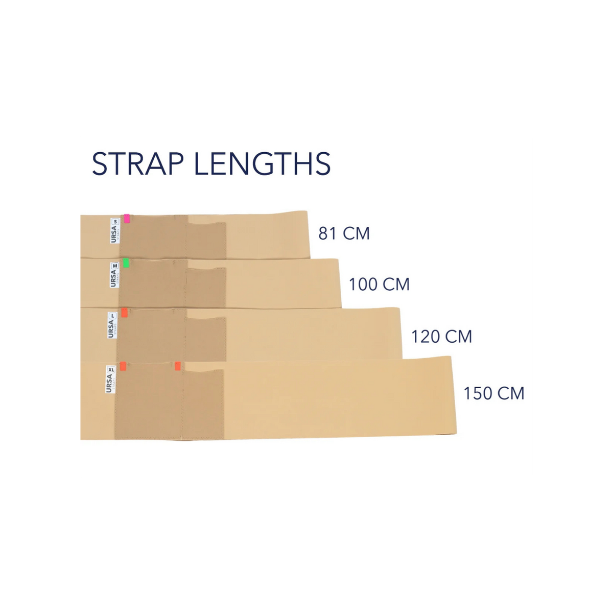 Ursa Waist Strap - Single Pouch