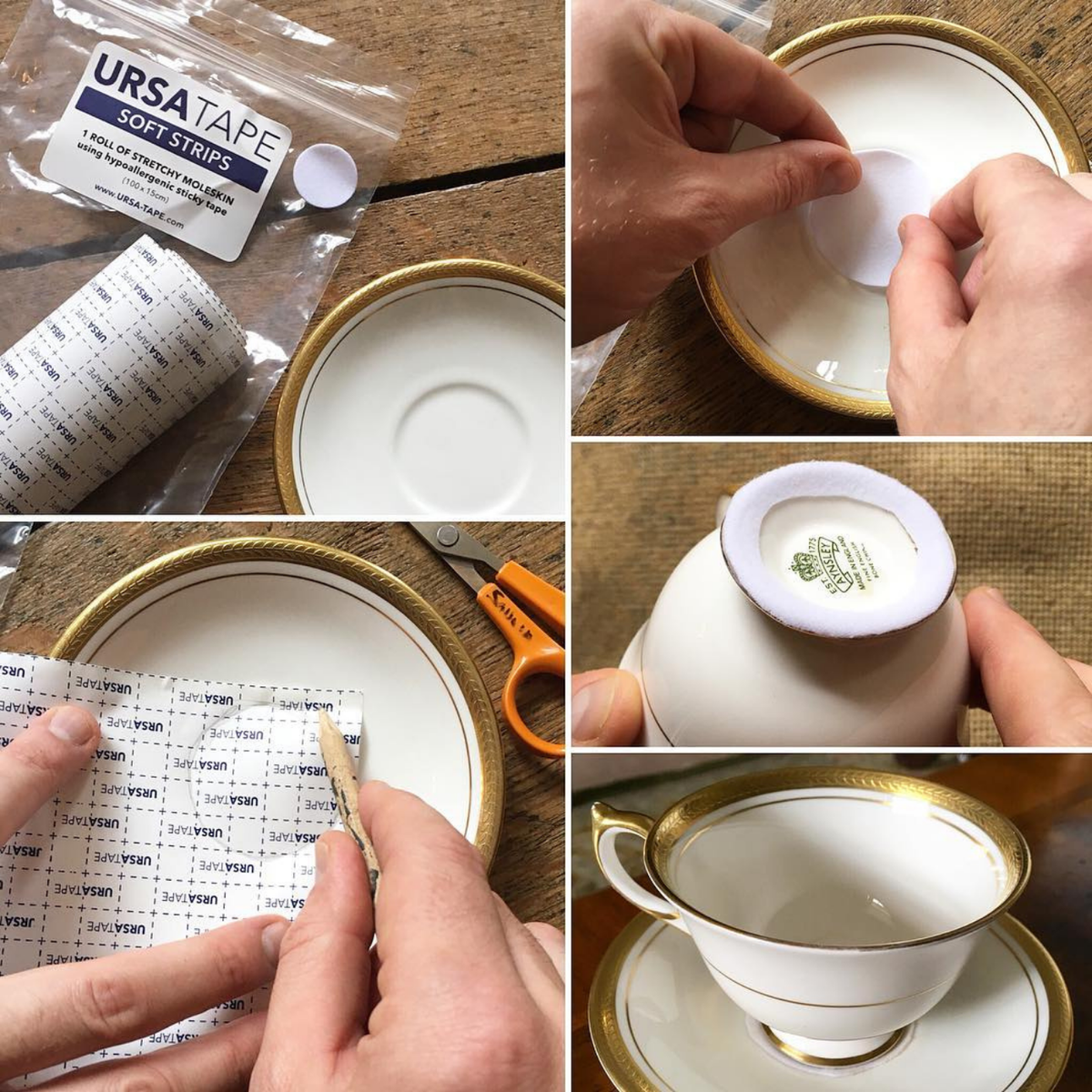 Ursa Tape - Rolls