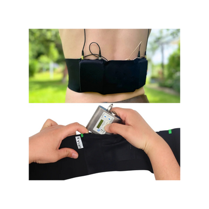Ursa Waist Strap – Double Pouch