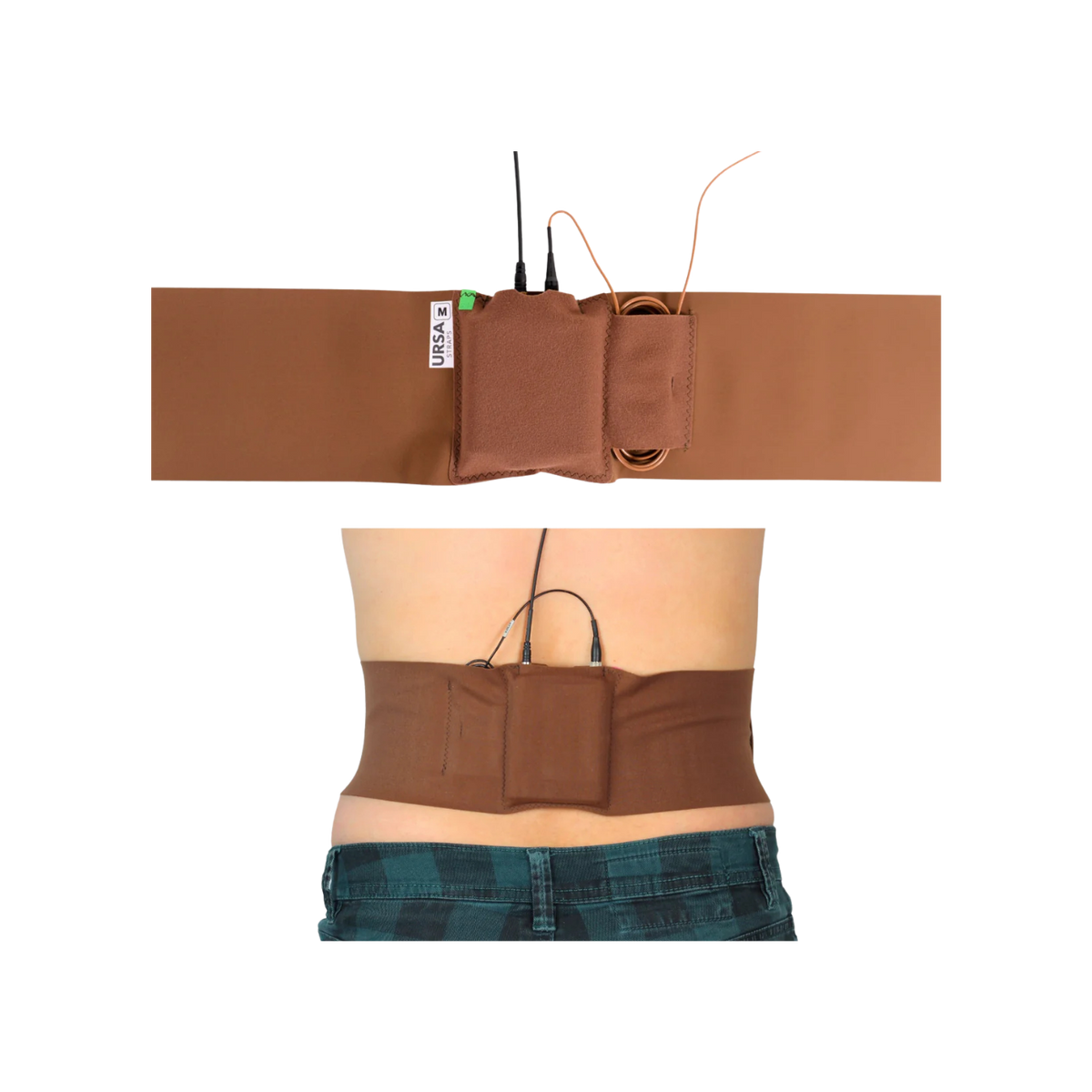 Ursa Waist Strap - Single Pouch