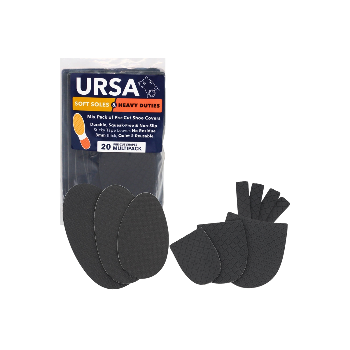 Ursa Soft Soles & Heavy Duties - Multipack