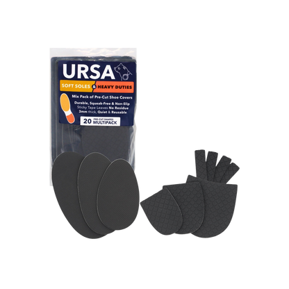 Ursa Soft Soles & Heavy Duties - Multipack