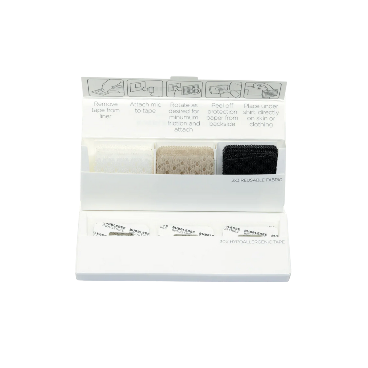Bubblebee Invisible Lav Covers