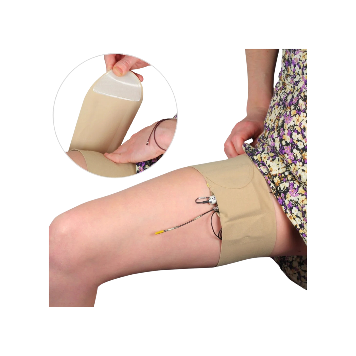 Ursa Thigh Strap – Standard Pouch