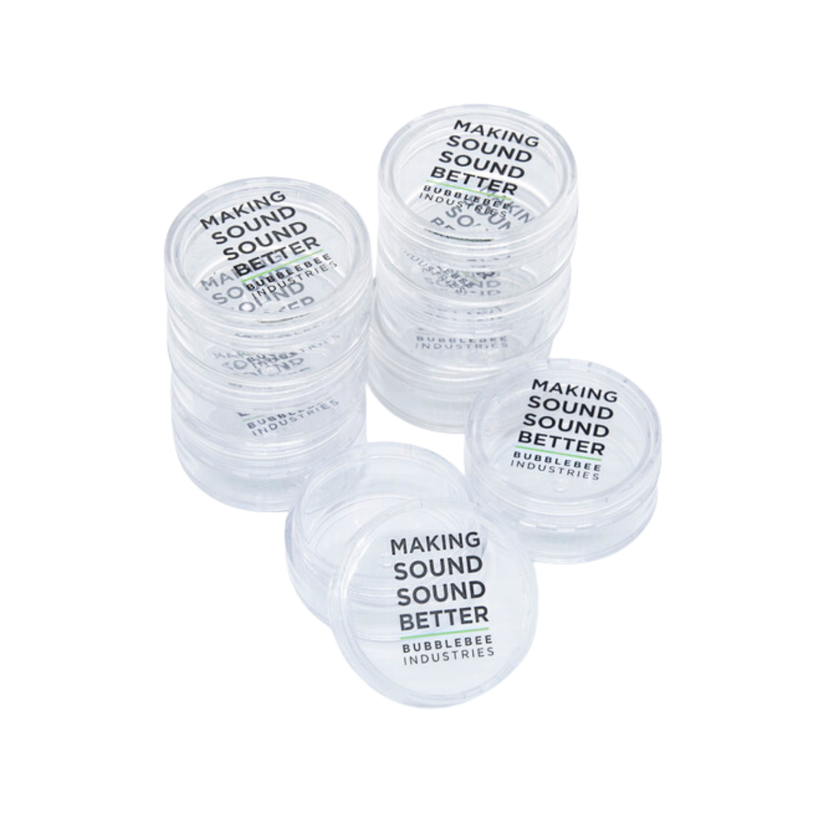 Bubblebee Lav Accessory Tub (8-Pack)