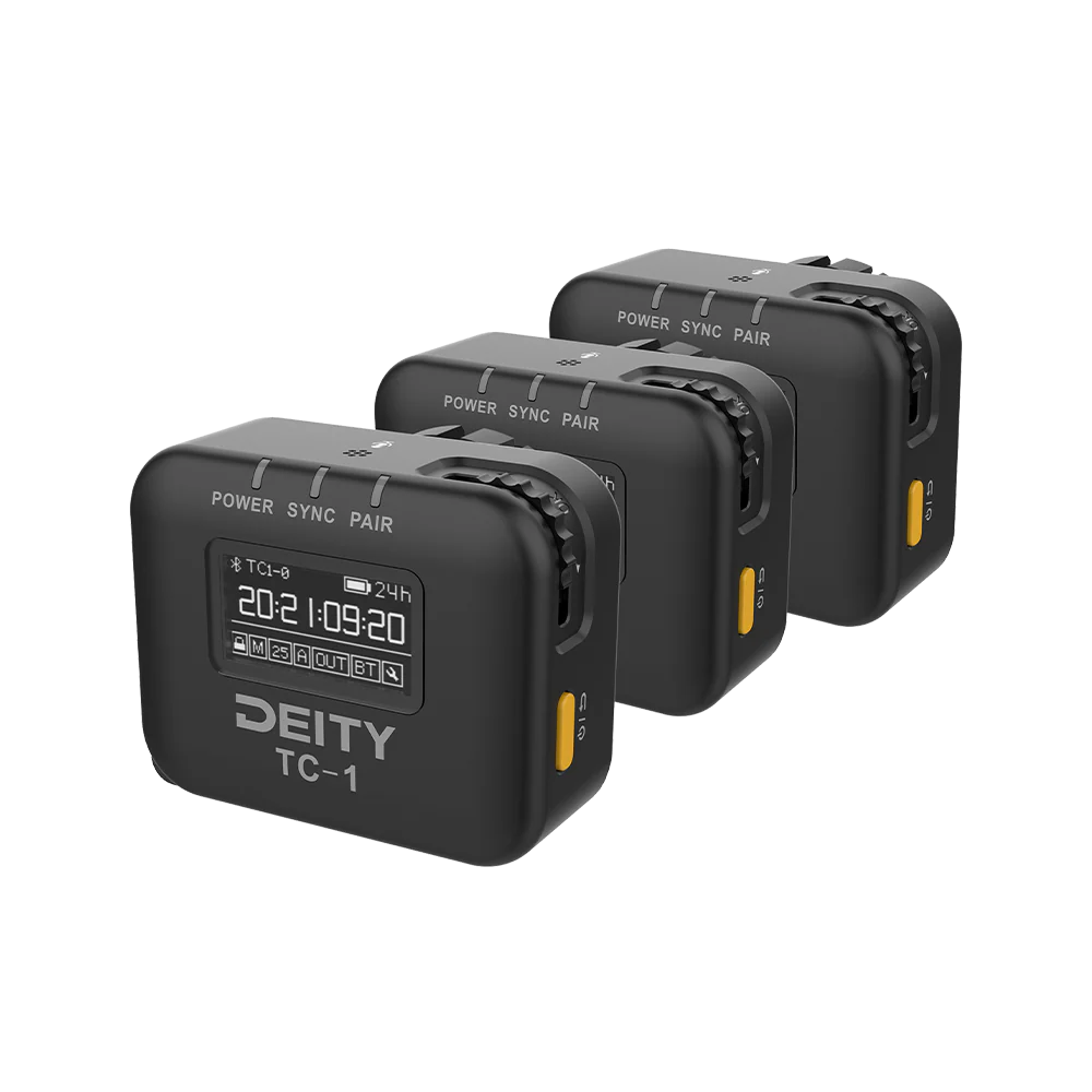 Deity Timecode Box Kit (3 pice)