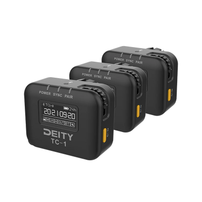 Deity Timecode Box Kit (3 pice)