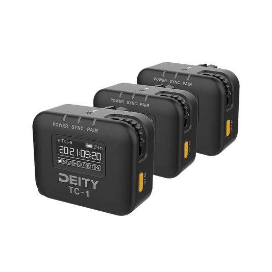 Deity Timecode Box Kit (3 pice)