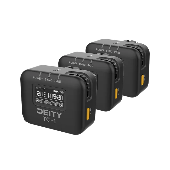 Deity Timecode Box Kit (3-Piece) (Used)