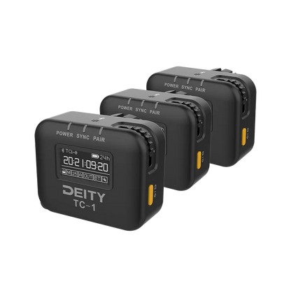 Deity Timecode Box Kit (3-Piece) (Used)