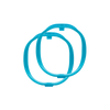 Radius Pair of RAD-2 Hoops (Light Blue)
