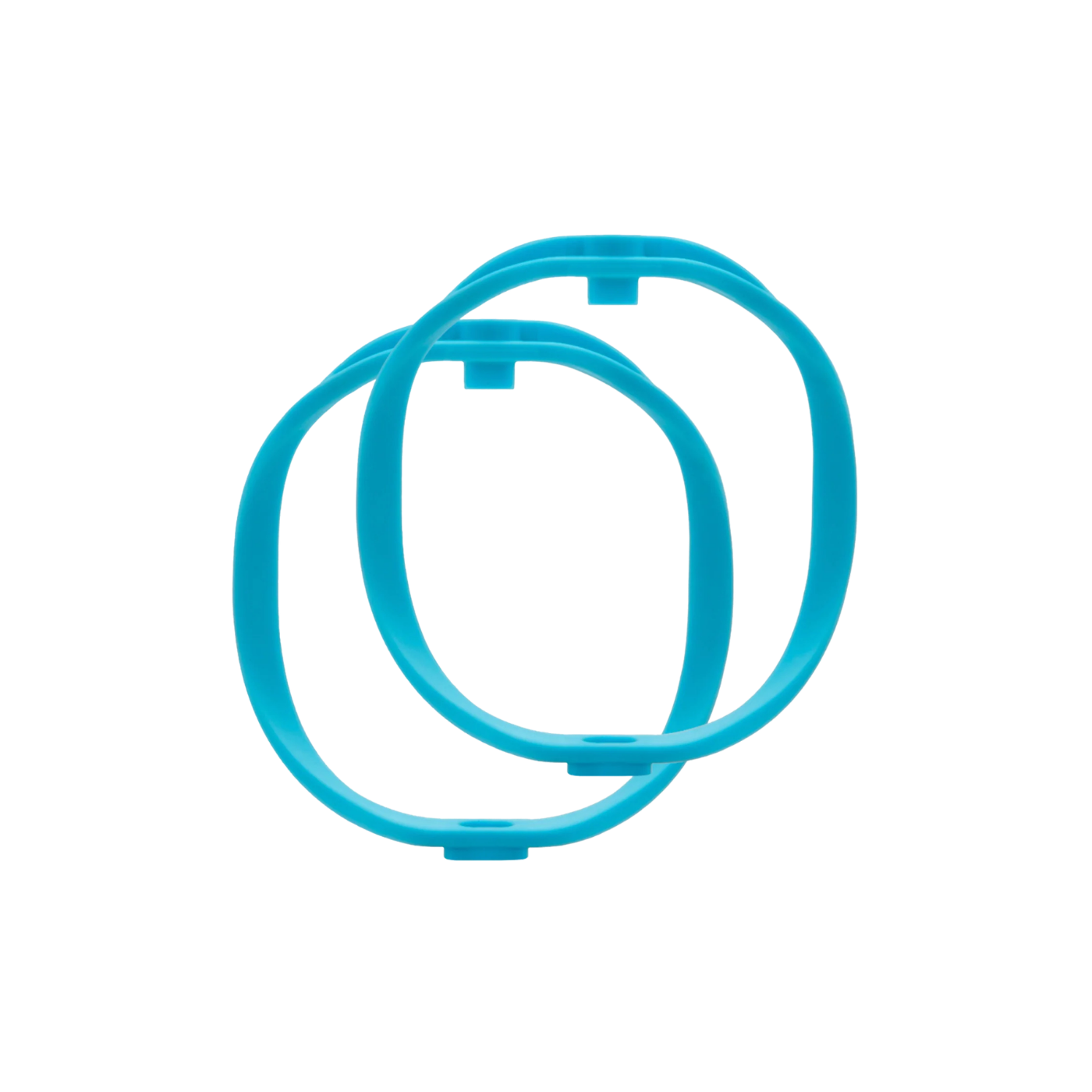 Radius Pair of RAD-2 Hoops (Light Blue)