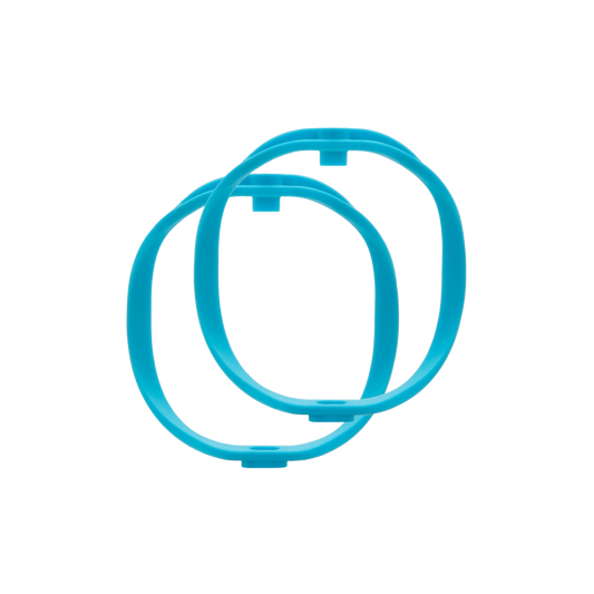 Radius Pair of RAD-2 Hoops (Light Blue)