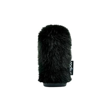 Radius 15cm Nimbus Windshield (19/22), Black Fur