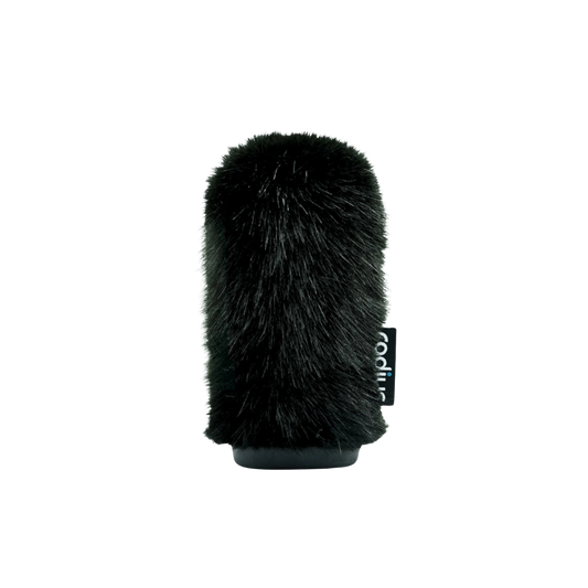 Radius 15cm Nimbus Windshield (19/22), Black Fur