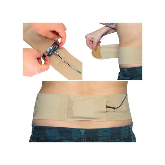 Ursa Waist Strap – Sideways Pouch