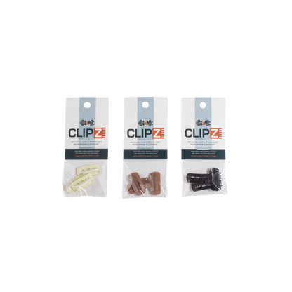 Hide-a-mic Hair Clips for Microphone Mounting (Various Colours)