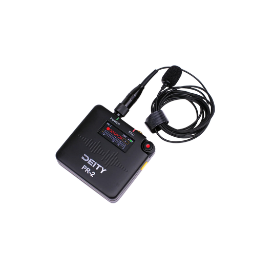 Deity PR-2 Stereo Pocket Recorder