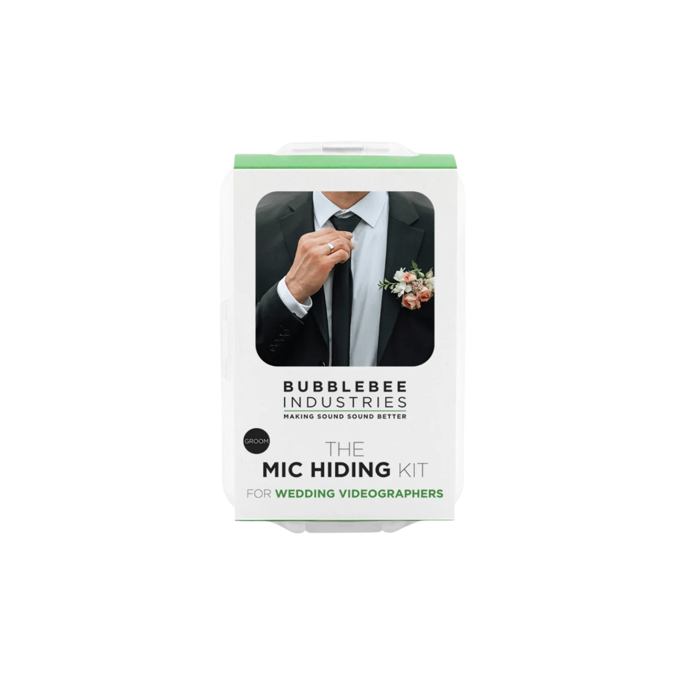 Bubblebee Groom Kit for Wedding Videographers