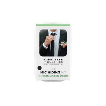 Bubblebee Groom Kit for Wedding Videographers