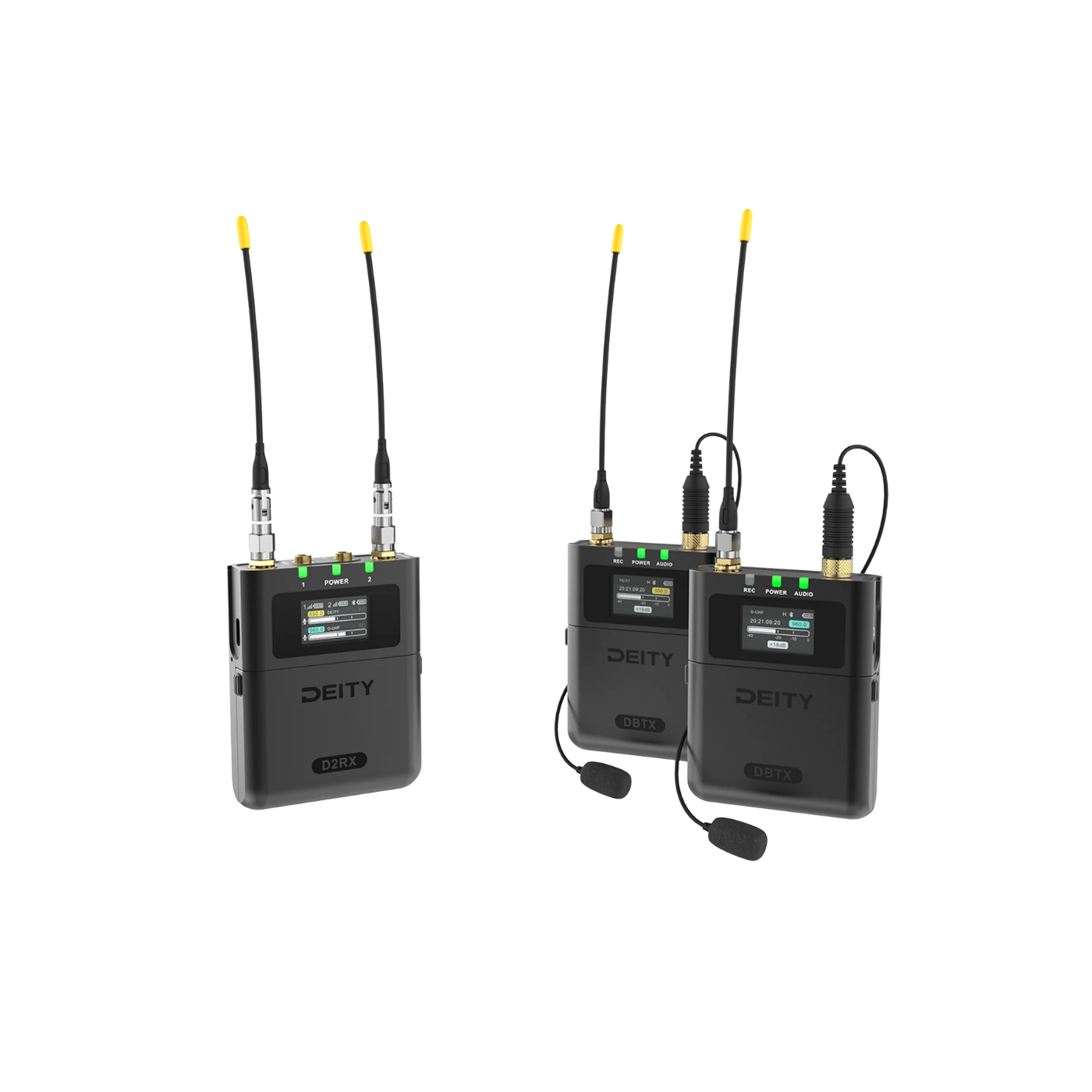 Deity Theos Digital Wireless 2ch Kit