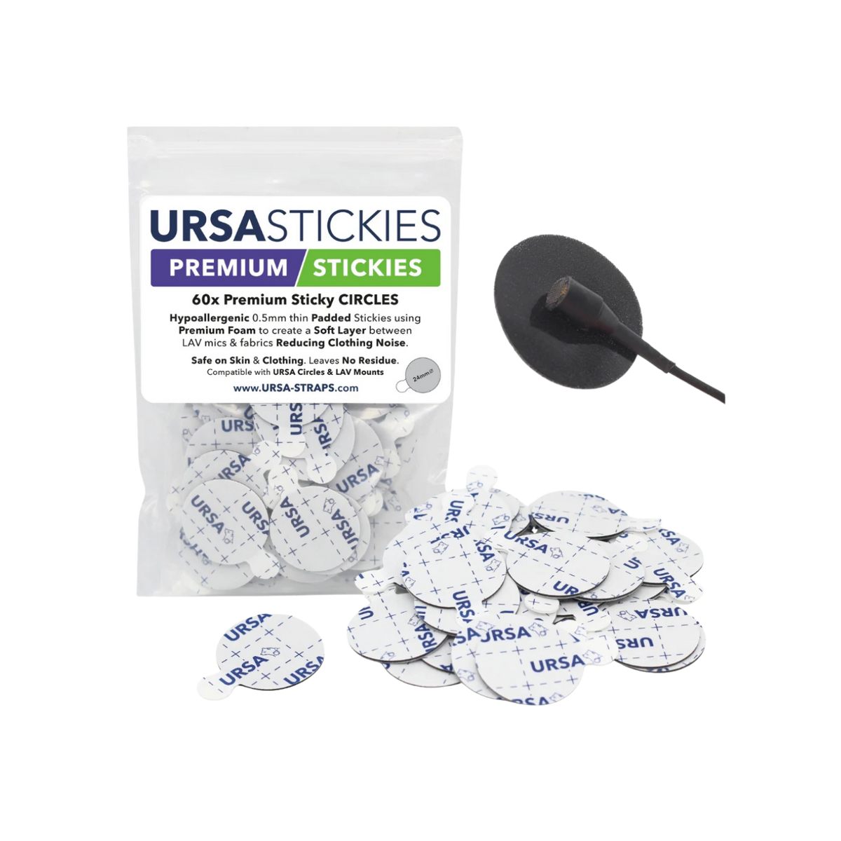 Ursa Premium Sticky Circles