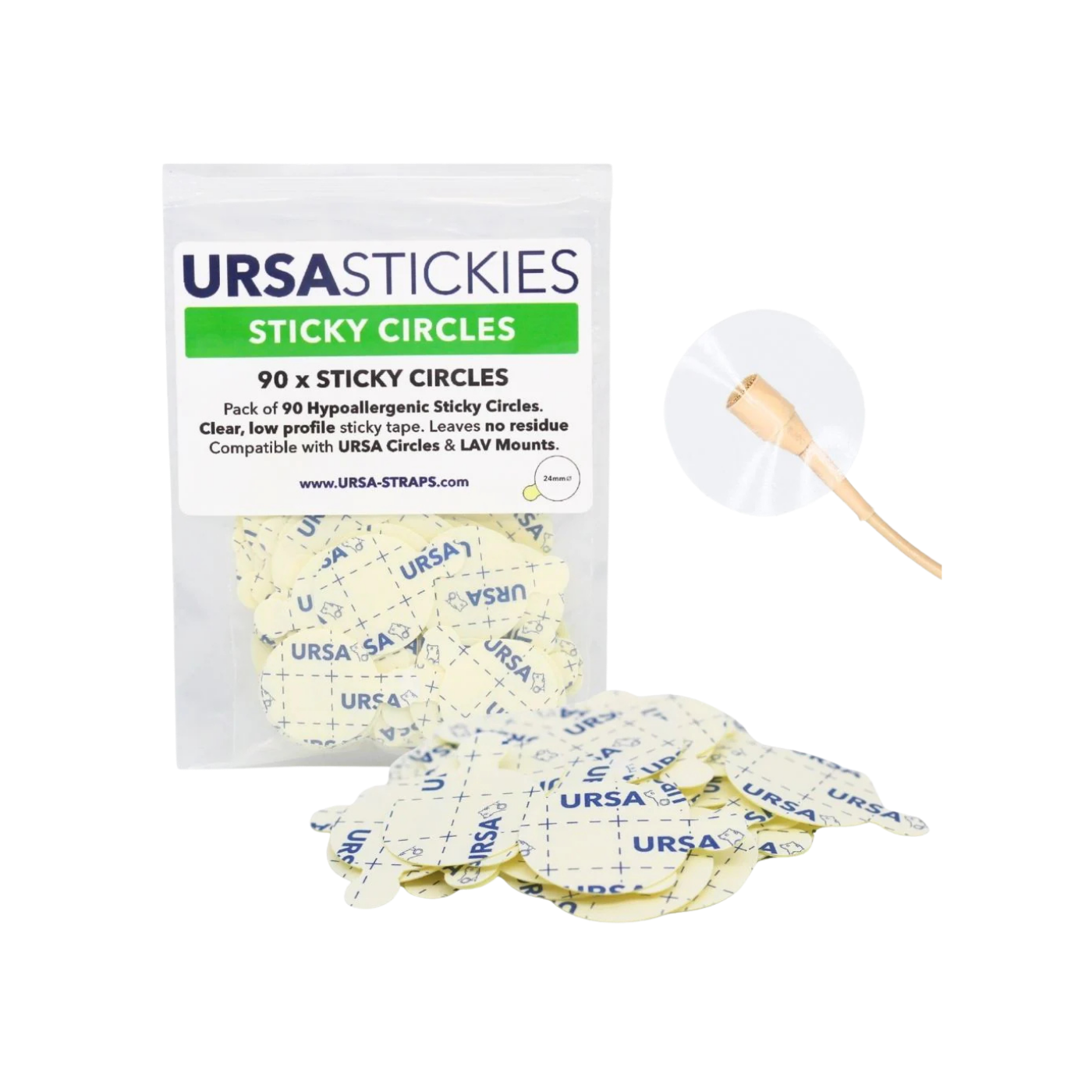 Ursa Sticky Circles