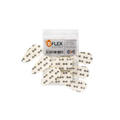 Hide-a-mic 12 Skin friendly body pads for B Flex