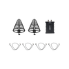Deity Active Antenna RF Distribution Kit