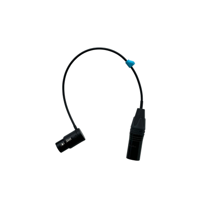 Radius Mini-ALTO 5-Pin Low Profile XLR Cable