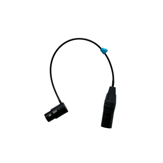 Radius Mini-ALTO 5-Pin Low Profile XLR Cable