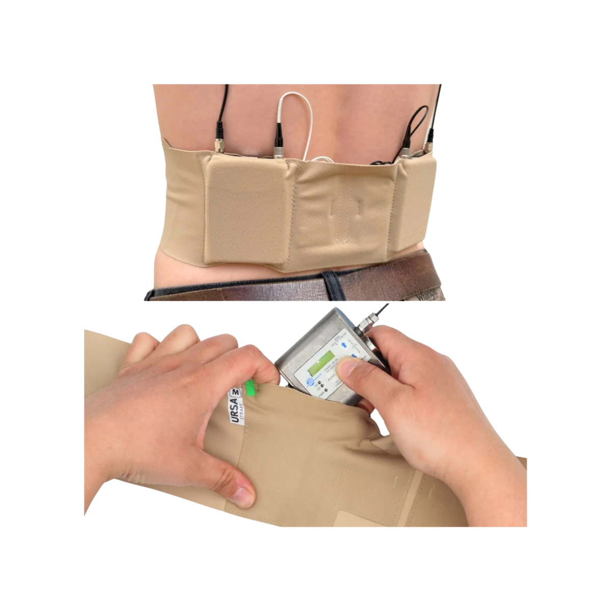 Ursa Waist Strap – Double Pouch