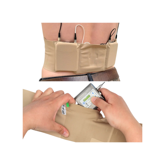 Ursa Waist Strap – Double Pouch