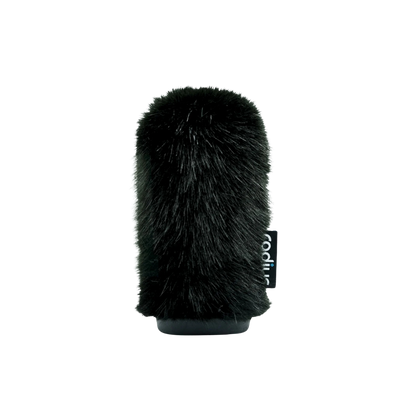 Radius 18cm Nimbus Windshield (24/25), Black Fur